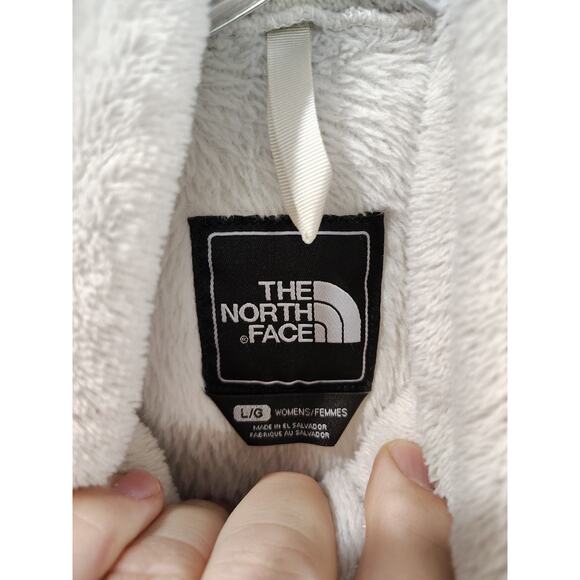 The North Face Denali 2 Women's POLARTEC Zip Jacket AFYQ Gray Size L Outdoors - Picture 3 of 8